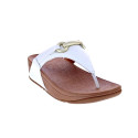 Sandalias FitFlop zapatos Mujer modelo Lulu Chunky Blanco 