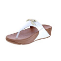 Sandalias FitFlop zapatos Mujer modelo Lulu Chunky Blanco 