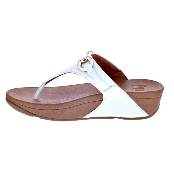Sandalias FitFlop zapatos Mujer modelo Lulu Chunky Blanco 