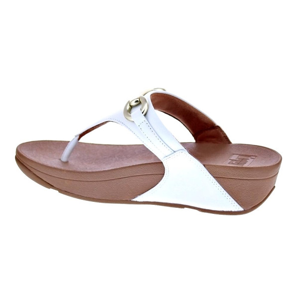 Sandalias FitFlop zapatos Mujer modelo Lulu Chunky Blanco 