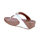 Sandalias FitFlop zapatos Mujer modelo Lulu Chunky Blanco 