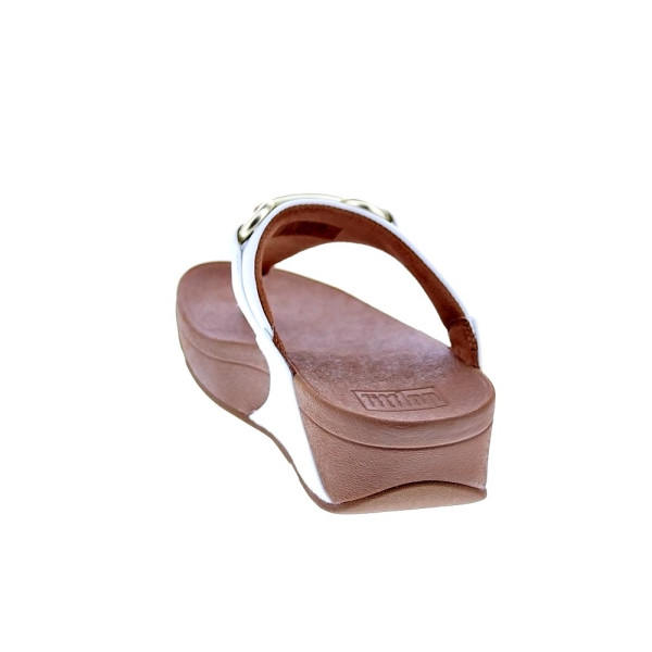Sandalias FitFlop zapatos Mujer modelo Lulu Chunky Blanco 