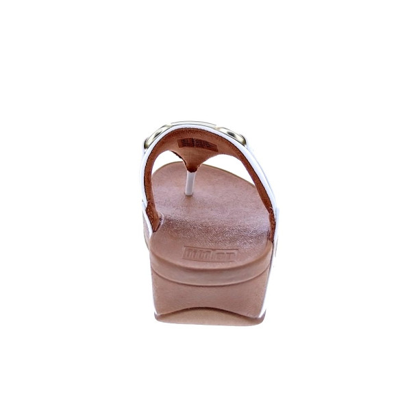 Sandalias FitFlop zapatos Mujer modelo Lulu Chunky Blanco 