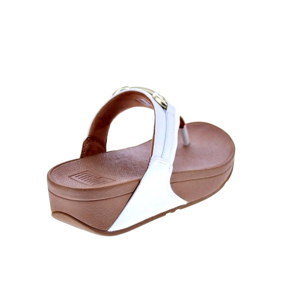 Sandalias FitFlop zapatos Mujer modelo Lulu Chunky Blanco 