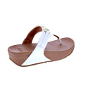 Sandalias FitFlop zapatos Mujer modelo Lulu Chunky Blanco 