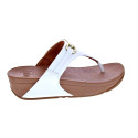 Sandalias FitFlop zapatos Mujer modelo Lulu Chunky Blanco 