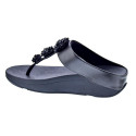 Sandalias FitFlop zapatos Mujer modelo Fino Beadie Negro 