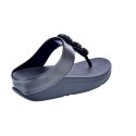 Sandalias FitFlop zapatos Mujer modelo Fino Beadie Negro 