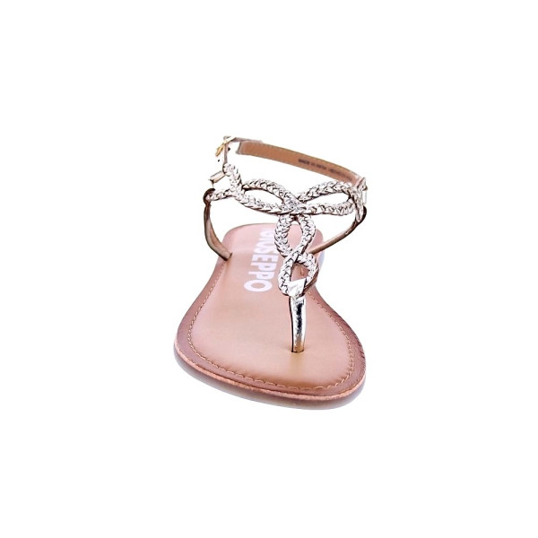 Sandalias Gioseppo zapatos Mujer modelo Merignas Oro 