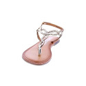 Sandalias Gioseppo zapatos Mujer modelo Merignas Oro 