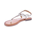 Sandalias Gioseppo zapatos Mujer modelo Merignas Oro 