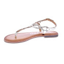 Sandalias Gioseppo zapatos Mujer modelo Merignas Oro 