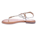 Sandalias Gioseppo zapatos Mujer modelo Merignas Oro 