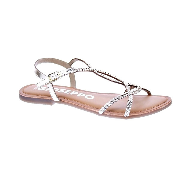 Sandalias Gioseppo zapatos Mujer modelo Nioaque Oro 