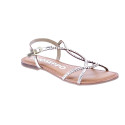 Sandalias Gioseppo zapatos Mujer modelo Nioaque Oro 