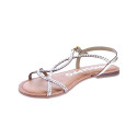 Sandalias Gioseppo zapatos Mujer modelo Nioaque Oro 