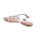 Sandalias Gioseppo zapatos Mujer modelo Nioaque Oro 