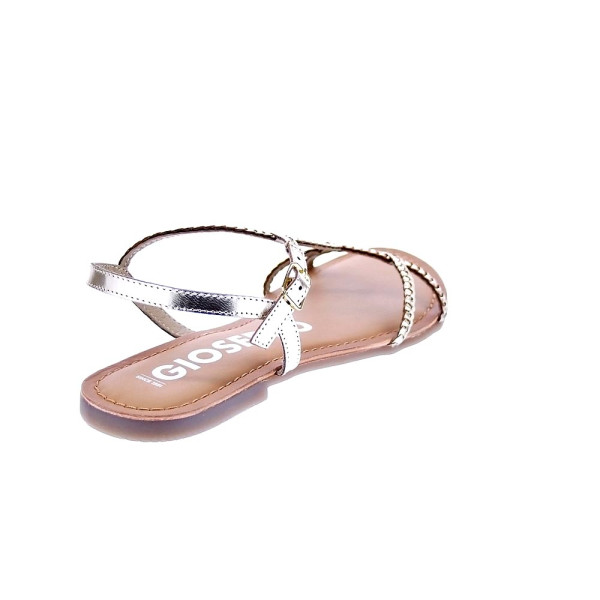 Sandalias Gioseppo zapatos Mujer modelo Nioaque Oro 