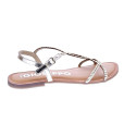 Sandalias Gioseppo zapatos Mujer modelo Nioaque Oro 