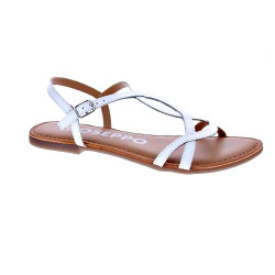 Sandalias Gioseppo zapatos Mujer modelo Lamim Blanco  2