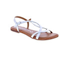 Sandalias Gioseppo zapatos Mujer modelo Lamim Blanco 