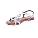 Sandalias Gioseppo zapatos Mujer modelo Lamim Blanco 