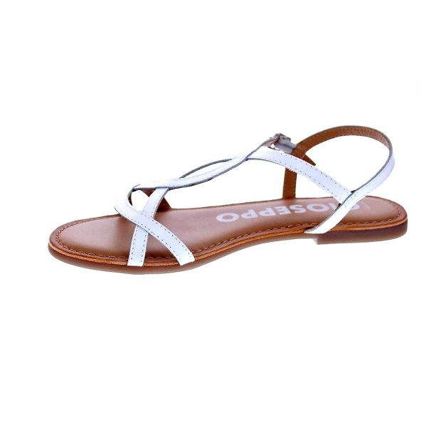 Sandalias Gioseppo zapatos Mujer modelo Lamim Blanco 