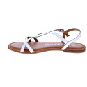 Sandalias Gioseppo zapatos Mujer modelo Lamim Blanco 