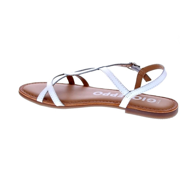 Sandalias Gioseppo zapatos Mujer modelo Lamim Blanco 