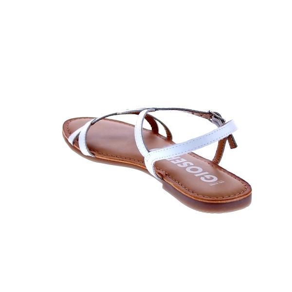 Sandalias Gioseppo zapatos Mujer modelo Lamim Blanco 