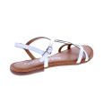 Sandalias Gioseppo zapatos Mujer modelo Lamim Blanco 
