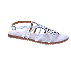 Sandalias Gioseppo zapatos Mujer modelo Orland Blanco  2