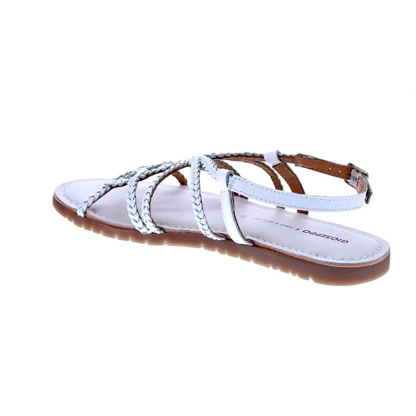 Sandalias Gioseppo zapatos Mujer modelo Orland Blanco 