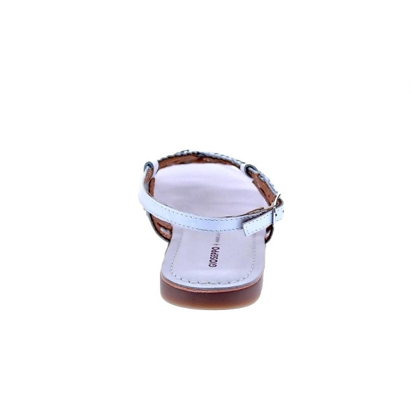 Sandalias Gioseppo zapatos Mujer modelo Orland Blanco 