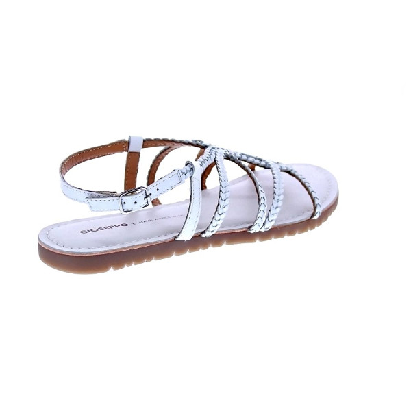 Sandalias Gioseppo zapatos Mujer modelo Orland Blanco 