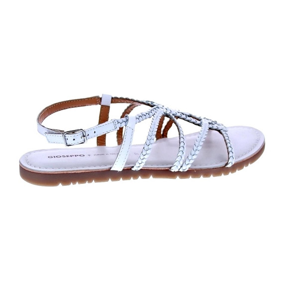 Sandalias Gioseppo zapatos Mujer modelo Orland Blanco 