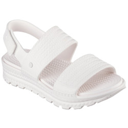 Sandalias Skechers zapatos Mujer modelo Sunny Days Blanco  2