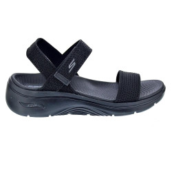 Sandalias Skechers zapatos Mujer modelo Arch Fit 2.0 BBK Negro 
