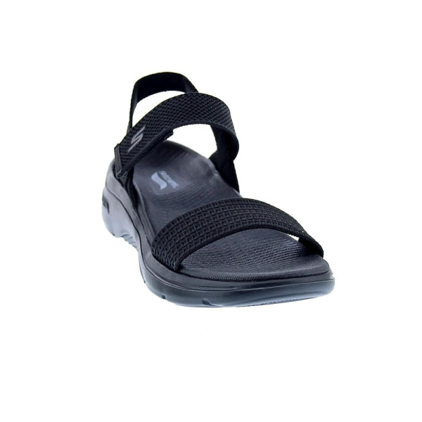 Sandalias Skechers zapatos Mujer modelo Arch Fit 2.0 BBK Negro 