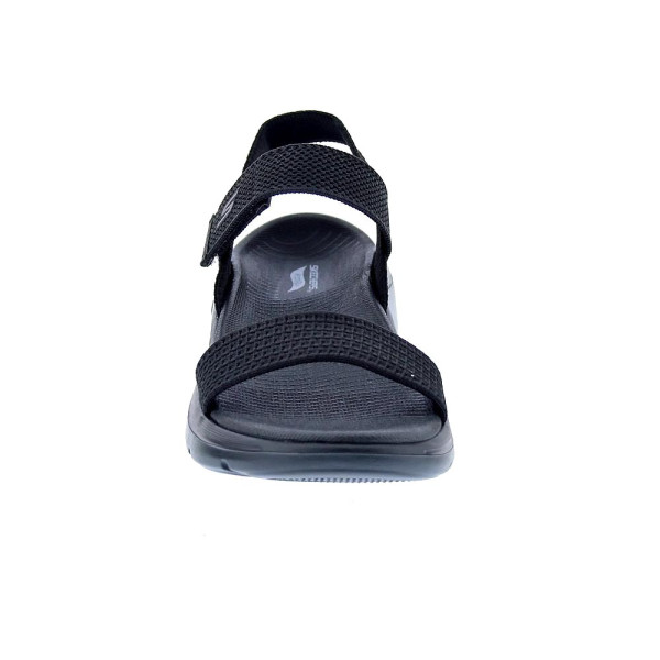 Sandalias Skechers zapatos Mujer modelo Arch Fit 2.0 BBK Negro 