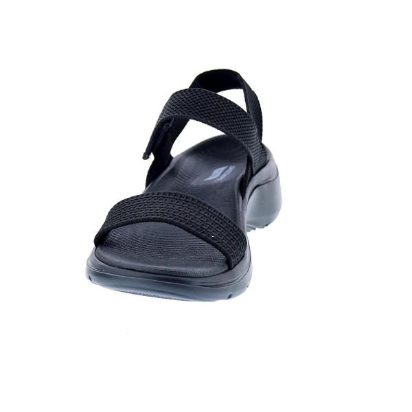 Sandalias Skechers zapatos Mujer modelo Arch Fit 2.0 BBK Negro 