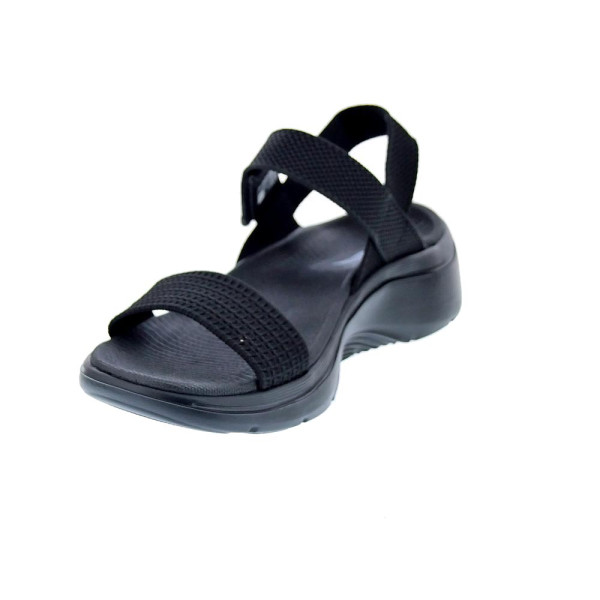 Sandalias Skechers zapatos Mujer modelo Arch Fit 2.0 BBK Negro 