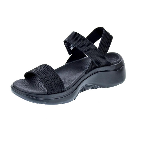 Sandalias Skechers zapatos Mujer modelo Arch Fit 2.0 BBK Negro 