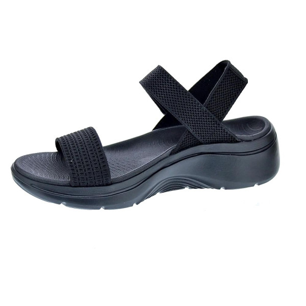Sandalias Skechers zapatos Mujer modelo Arch Fit 2.0 BBK Negro 