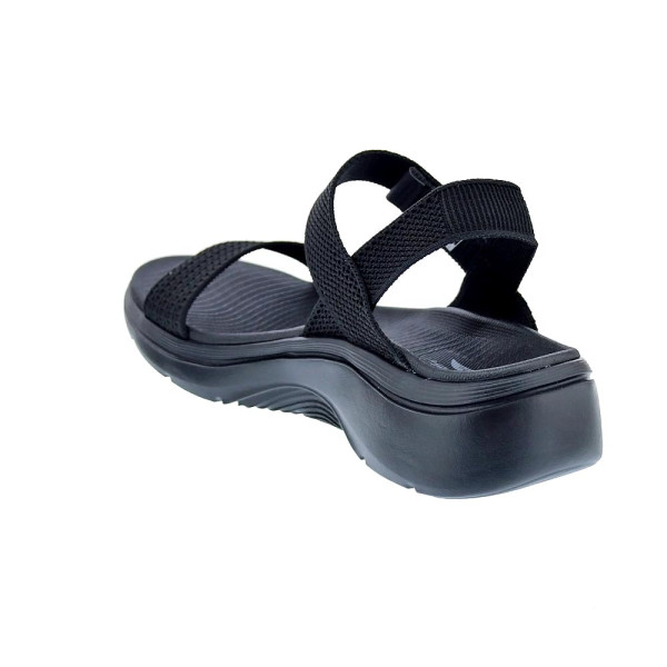 Sandalias Skechers zapatos Mujer modelo Arch Fit 2.0 BBK Negro 