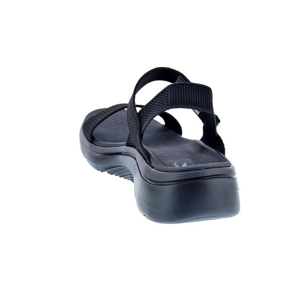 Sandalias Skechers zapatos Mujer modelo Arch Fit 2.0 BBK Negro 