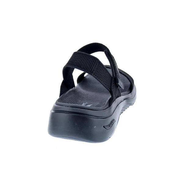 Sandalias Skechers zapatos Mujer modelo Arch Fit 2.0 BBK Negro 