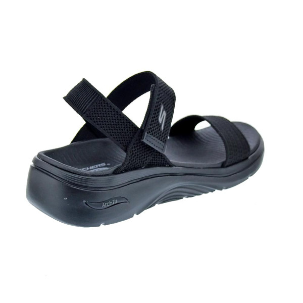 Sandalias Skechers zapatos Mujer modelo Arch Fit 2.0 BBK Negro 
