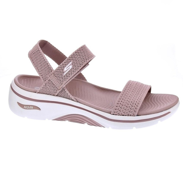 Sandalias Skechers zapatos Mujer modelo Arch Fit 2.0 Rosa 