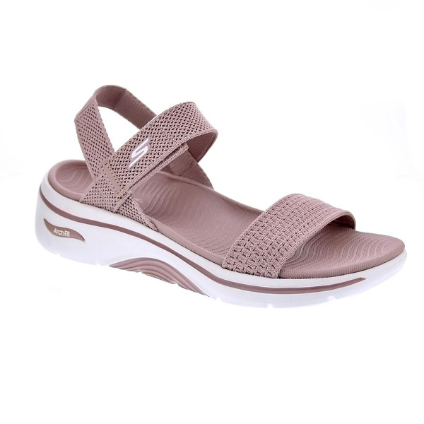 Sandalias Skechers zapatos Mujer modelo Arch Fit 2.0 Rosa 